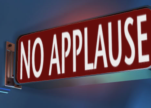 SignNoApplause