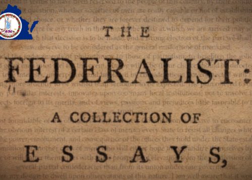 federalist with virginia state seal