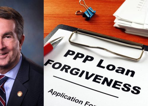 virginia governor northam ppp loan forgiveness