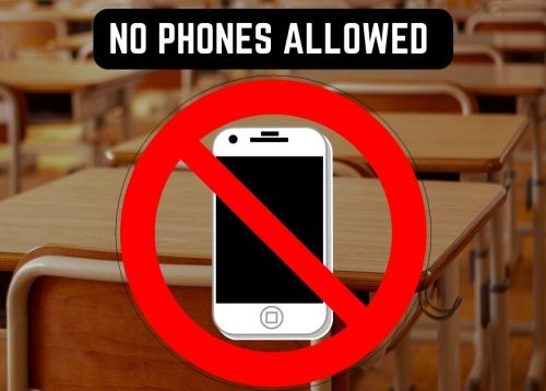 Phones Prohibited