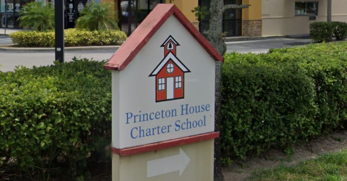 princeton-house-charter-school-sign
